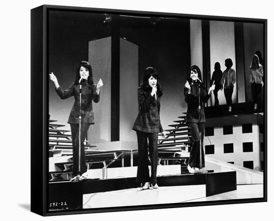 The Ronettes-null-Framed Stretched Canvas