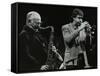 The Ronnie Scott Quintet at the Forum Theatre, Hatfield, Hertfordshire, 29 November 1985-Denis Williams-Framed Stretched Canvas