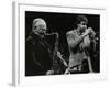 The Ronnie Scott Quintet at the Forum Theatre, Hatfield, Hertfordshire, 29 November 1985-Denis Williams-Framed Photographic Print