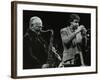 The Ronnie Scott Quintet at the Forum Theatre, Hatfield, Hertfordshire, 29 November 1985-Denis Williams-Framed Photographic Print