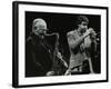 The Ronnie Scott Quintet at the Forum Theatre, Hatfield, Hertfordshire, 29 November 1985-Denis Williams-Framed Photographic Print