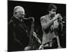 The Ronnie Scott Quintet at the Forum Theatre, Hatfield, Hertfordshire, 29 November 1985-Denis Williams-Mounted Photographic Print