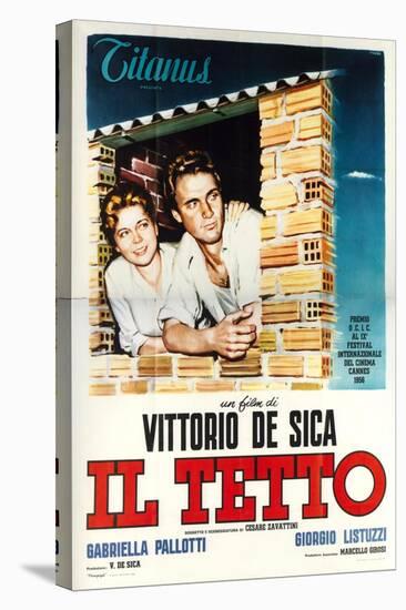 The Roof, 1956 (Il Tetto)-null-Stretched Canvas