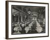 The Roof Garden Restaurant at the Hotel Pennsylvania, 1919-Byron Company-Framed Giclee Print