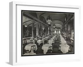 The Roof Garden Restaurant at the Hotel Pennsylvania, 1919-Byron Company-Framed Giclee Print