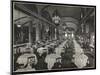 The Roof Garden Restaurant at the Hotel Pennsylvania, 1919-Byron Company-Mounted Giclee Print