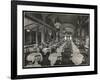 The Roof Garden Restaurant at the Hotel Pennsylvania, 1919-Byron Company-Framed Giclee Print