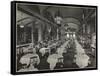 The Roof Garden Restaurant at the Hotel Pennsylvania, 1919-Byron Company-Framed Stretched Canvas