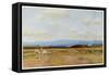 The Roof of Australia, Kosciusko from the Bobundara Road-Percy F.s. Spence-Framed Stretched Canvas