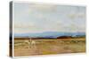 The Roof of Australia, Kosciusko from the Bobundara Road-Percy F.s. Spence-Stretched Canvas