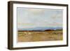 The Roof of Australia, Kosciusko from the Bobundara Road-Percy F.s. Spence-Framed Art Print