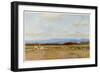 The Roof of Australia, Kosciusko from the Bobundara Road-Percy F.s. Spence-Framed Art Print