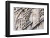 The Roof of Duomo Di Milano (Milan Cathedral), Milan, Lombardy, Italy, Europe-Julian Elliott-Framed Photographic Print