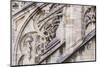 The Roof of Duomo Di Milano (Milan Cathedral), Milan, Lombardy, Italy, Europe-Julian Elliott-Mounted Photographic Print