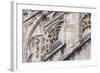 The Roof of Duomo Di Milano (Milan Cathedral), Milan, Lombardy, Italy, Europe-Julian Elliott-Framed Photographic Print