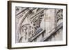 The Roof of Duomo Di Milano (Milan Cathedral), Milan, Lombardy, Italy, Europe-Julian Elliott-Framed Photographic Print