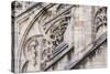 The Roof of Duomo Di Milano (Milan Cathedral), Milan, Lombardy, Italy, Europe-Julian Elliott-Stretched Canvas