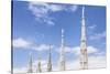 The Roof of Duomo Di Milano (Milan Cathedral), Milan, Lombardy, Italy, Europe-Julian Elliott-Stretched Canvas