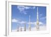 The Roof of Duomo Di Milano (Milan Cathedral), Milan, Lombardy, Italy, Europe-Julian Elliott-Framed Photographic Print