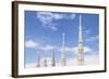 The Roof of Duomo Di Milano (Milan Cathedral), Milan, Lombardy, Italy, Europe-Julian Elliott-Framed Photographic Print