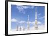 The Roof of Duomo Di Milano (Milan Cathedral), Milan, Lombardy, Italy, Europe-Julian Elliott-Framed Photographic Print