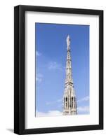 The Roof of Duomo Di Milano (Milan Cathedral), Milan, Lombardy, Italy, Europe-Julian Elliott-Framed Photographic Print