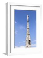 The Roof of Duomo Di Milano (Milan Cathedral), Milan, Lombardy, Italy, Europe-Julian Elliott-Framed Photographic Print