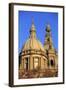 The Roof of the Museu Nacional D'Art De Catalunya on the Montjuic Hill in Barcelona, Spain-Paul Dymond-Framed Photographic Print