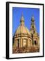 The Roof of the Museu Nacional D'Art De Catalunya on the Montjuic Hill in Barcelona, Spain-Paul Dymond-Framed Photographic Print