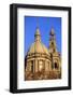 The Roof of the Museu Nacional D'Art De Catalunya on the Montjuic Hill in Barcelona, Spain-Paul Dymond-Framed Photographic Print