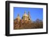 The Roof of the Museu Nacional D'Art De Catalunya on the Montjuic Hill in Barcelona, Spain-Paul Dymond-Framed Photographic Print