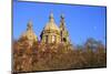 The Roof of the Museu Nacional D'Art De Catalunya on the Montjuic Hill in Barcelona, Spain-Paul Dymond-Mounted Photographic Print