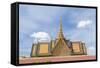 The Roof of the Silver Pagoda-null-Framed Stretched Canvas