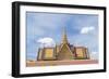 The Roof of the Silver Pagoda-null-Framed Photographic Print