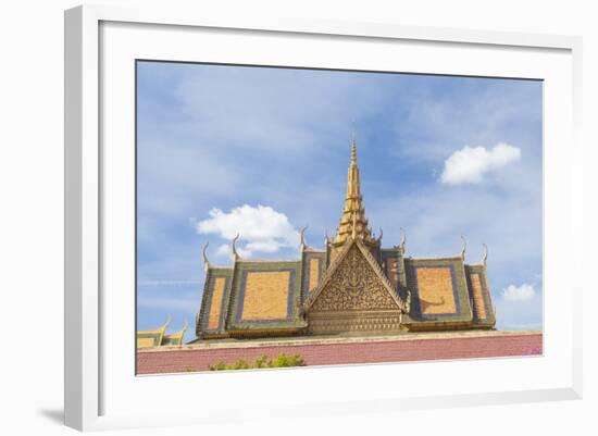 The Roof of the Silver Pagoda-null-Framed Photographic Print