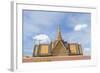 The Roof of the Silver Pagoda-null-Framed Photographic Print