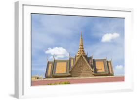The Roof of the Silver Pagoda-null-Framed Photographic Print