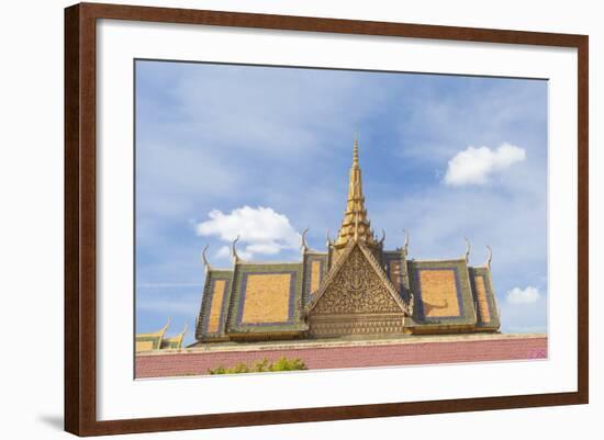 The Roof of the Silver Pagoda-null-Framed Photographic Print