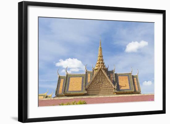 The Roof of the Silver Pagoda-null-Framed Photographic Print