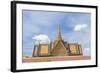 The Roof of the Silver Pagoda-null-Framed Photographic Print