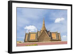 The Roof of the Silver Pagoda-null-Framed Photographic Print