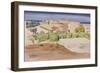 The Roofs of Collioure, C.1925-Rudolph Ihlee-Framed Giclee Print