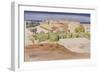 The Roofs of Collioure, C.1925-Rudolph Ihlee-Framed Giclee Print