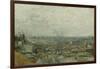 The Roofs of Paris, 1886-Vincent van Gogh-Framed Giclee Print