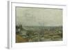 The Roofs of Paris, 1886-Vincent van Gogh-Framed Giclee Print