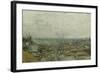 The Roofs of Paris, 1886-Vincent van Gogh-Framed Giclee Print