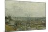 The Roofs of Paris, 1886-Vincent van Gogh-Mounted Giclee Print