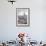 The Rooftops and Spire of the Town Hall in the Background, Brussels, Belgium, Europe-Julian Elliott-Framed Photographic Print displayed on a wall