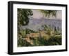 The Rooftops of l'Estaque, 1883-85-Paul Cézanne-Framed Giclee Print