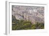 The Rooftops of Paris from the Eiffel Tower, Paris, France, Europe-Julian Elliott-Framed Photographic Print